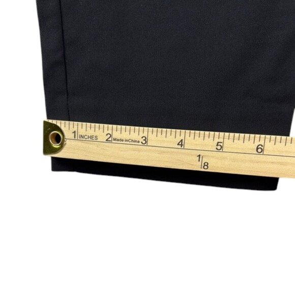 Hilary Radley Pants Black High Rise Slim Leg Pull On Women's Size S - Picture 6 of 8